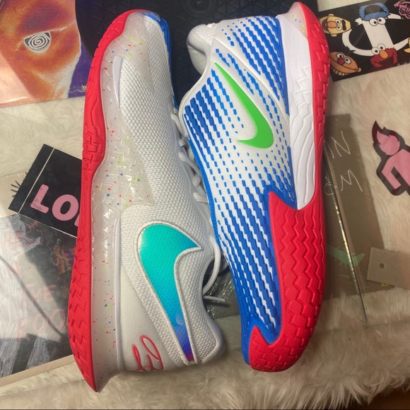 🆕 Nike Court Air Zoom Vapor Cage 4 'Rafa' - Mens - Picture 8 of 12